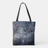 boskraaien tote bag (Achterkant)