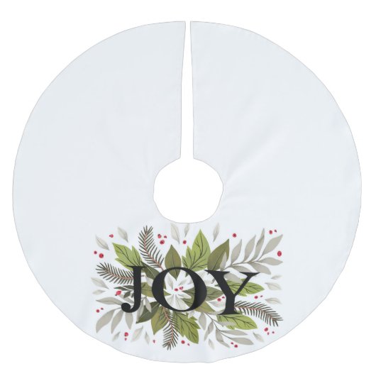 Boskrans Kransontwerp - Kerstboom Vloerkleed Rok (Voorkant)