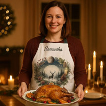 Boskrans met hertenmaan 