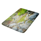 Boskreek Badmat | Bosland Natuur Decor (Gekanteld)