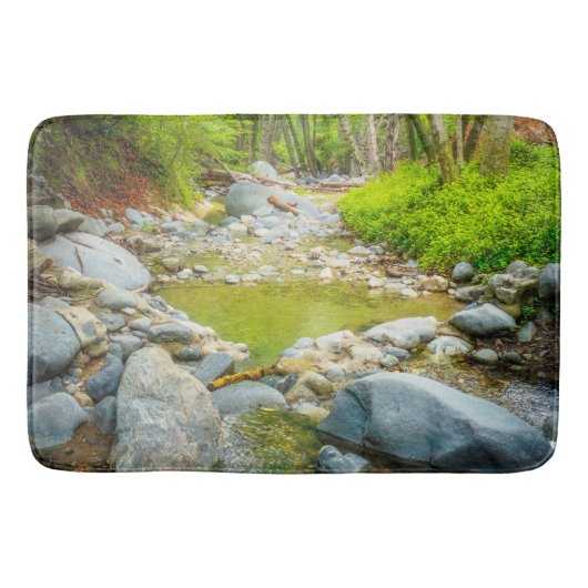 Boskreek Badmat | Bosland Natuur Decor (Voorkant)