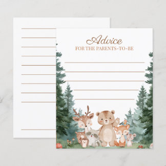 Bosland Advies voor de Ouders Baby Shower Spel