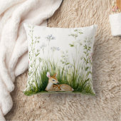Bosland Baby Herten  Kussen (Deken)