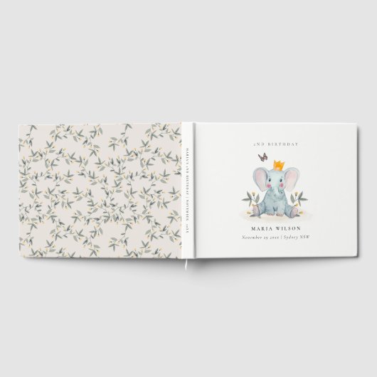 Bosland Baby olifantenolie elke dag van de leeftij Gastenboek (Volledig)