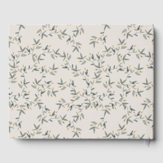 Bosland Baby olifantenolie elke dag van de leeftij Gastenboek (Achterkant)