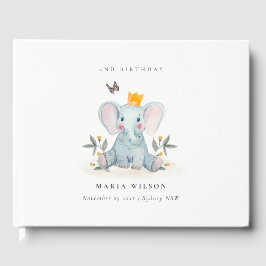 Bosland Baby olifantenolie elke dag van de leeftij Gastenboek