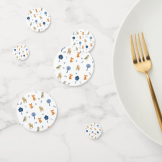 Bosland Baby shower Table Confetti