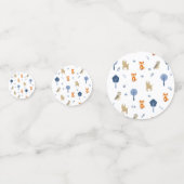 Bosland Baby shower Table Confetti (Voorkanten)