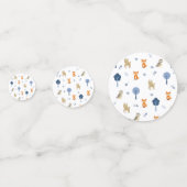 Bosland Baby shower Table Confetti (Achterkanten)