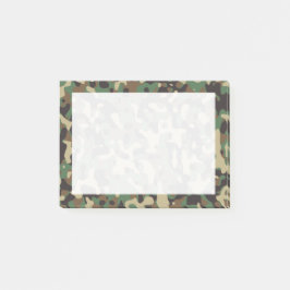 Bosland Beige, Taupe, Bruin, Groen, Grijs Camoufla Post-it® Notes