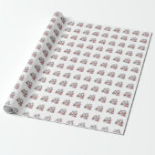 Bosland Boho Landelijk Bruidsuiltje Cadeaupapier (Uitgerold)