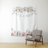 Bosland BOHO Virtuele Shower Achtergrond Wandkleed (In situ)