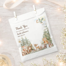 Bosland bos neutrale baby shower