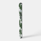 Bosland bospatroon iPhone 15 case (Linkerkant)