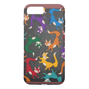 Bosland Colorful schattige hoesje