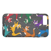 Bosland Colorful schattige hoesje (Achterkant (Horizontaal))