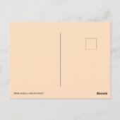 Bosland Dieren Campfire Nights Briefkaart (Achterkant)