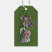 Bosland Dieren Gift Labels Cadeaulabel (Voorkant)