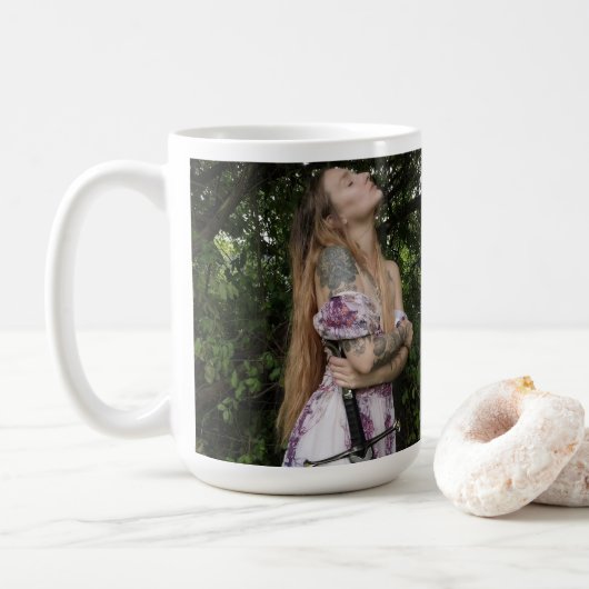 Bosland Echt Koffietijd  Koffiemok (Met donut)