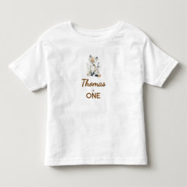 Bosland Eerste Verjaardag Shirt