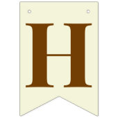 Bosland Eerste Verjaardagsbanner Vlaggetjes (Tweede vlag)