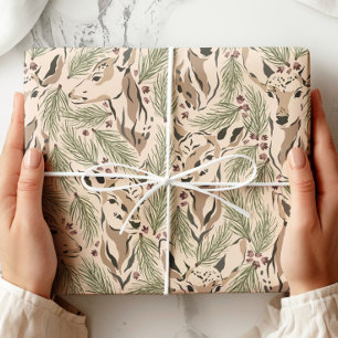 Bosland Herten Bos Cadeaupapier
