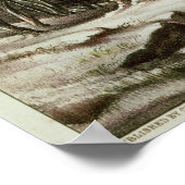 Bosland in de winter poster (Hoek)