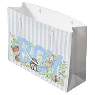 Bosland Jongens Baby Shower Groot Cadeauzakje