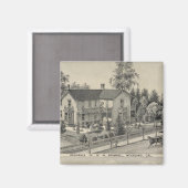 Bosland Magneet (Voorkant / Achterkant)