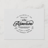  bosland met uitzondering van de datum aankondigingskaart (Voorkant)