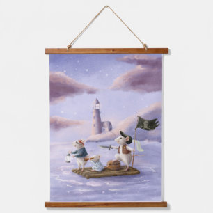 Bosland Sprookjes Kinderkamer Babykamer Decoratie Hangend Wandkleed