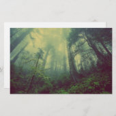 Bosland van onder briefpapier (Voorkant / Achterkant)