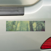 Bosland van onder bumpersticker (Op auto)
