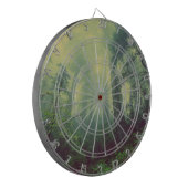 Bosland van onder dartbord (Voorkant Links)