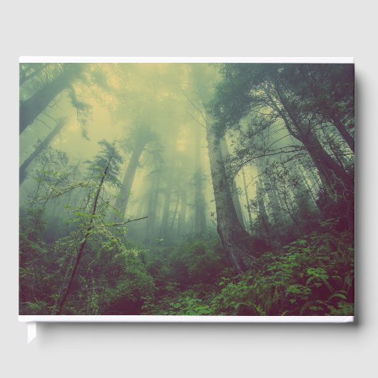 Bosland van onder gastenboek (Voorkant)