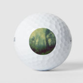 Bosland van onder golfballen (Voorkant)
