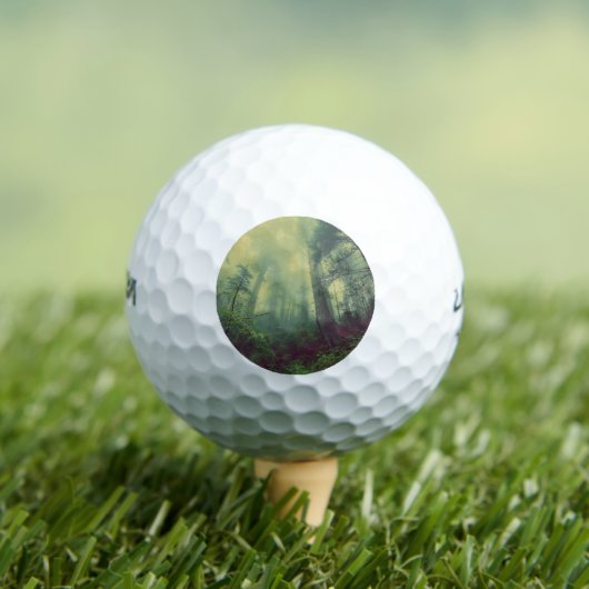 Bosland van onder golfballen (Insitu Shirt)