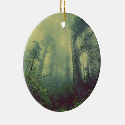 Bosland van onder keramisch ornament (Rechts)