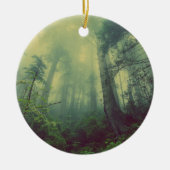 Bosland van onder keramisch ornament (Voorkant)