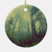 Bosland van onder keramisch ornament (Achterkant)