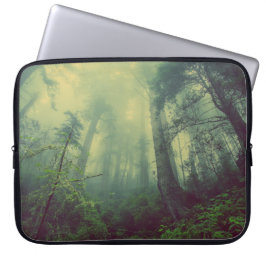 Bosland van onder laptop sleeve