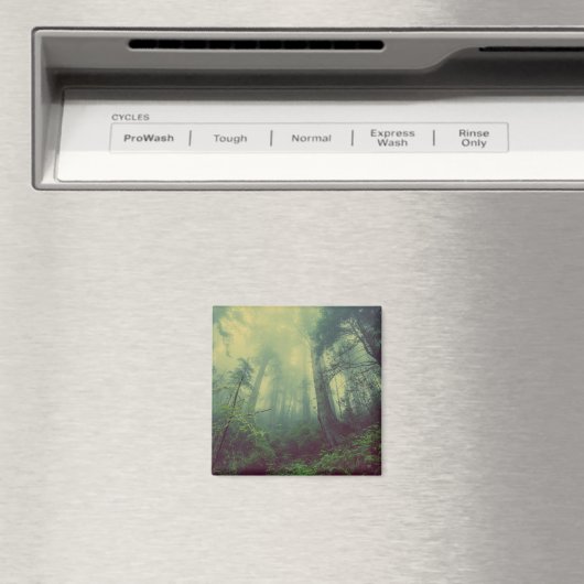 Bosland van onder magneet (Insitu (Vaatwasser))