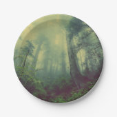 Bosland van onder papieren bordje (Voorkant)