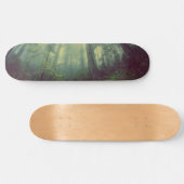 Bosland van onder persoonlijk skateboard (Horizontaal)