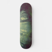 Bosland van onder persoonlijk skateboard (Voorkant)