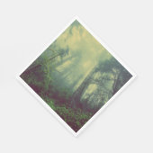 Bosland van onder servet (Hoek)