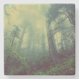 Bosland van onder stenen onderzetter