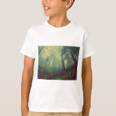 Bosland van onder t-shirt (Voorkant)