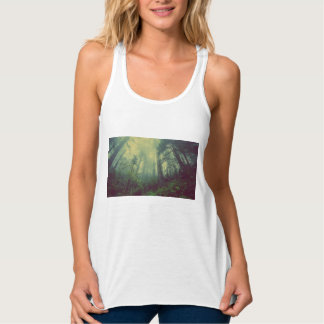 Bosland van onder tanktop