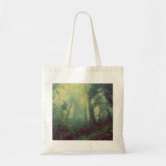 Bosland van onder tote bag (Voorkant)